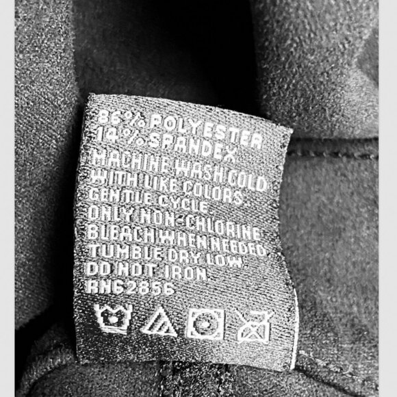 HUE Soft Black Pants Size S - Picture 4 of 4